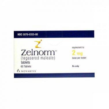 زيلنورم Zelnorm أقراص لعلاج القولون العصبي