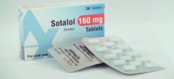 سوتالول Sotalol أقراص لعلاج سرعة ضربات القلب