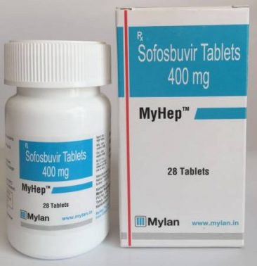 سوفوسبوفير Sofosbuvir لعلاج Sofosbuvir