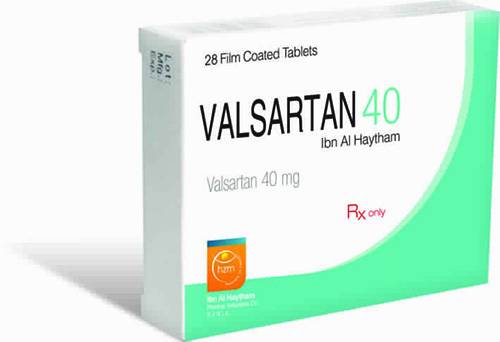 فالسارتان Valsartan لعلاج ضغط الدم المرتفع