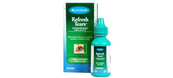 قطرة ريفريش تيرز Refresh Tears لعلاج جفاف العين 