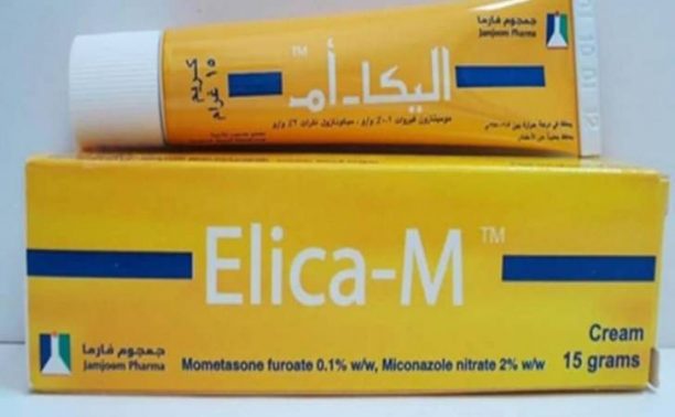 كريم اليكا ام Elica M لعلاج الالتهابات الجلدية