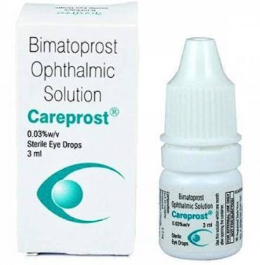 كيربروست Careprost قطرة لتطويل الرموش والحواجب