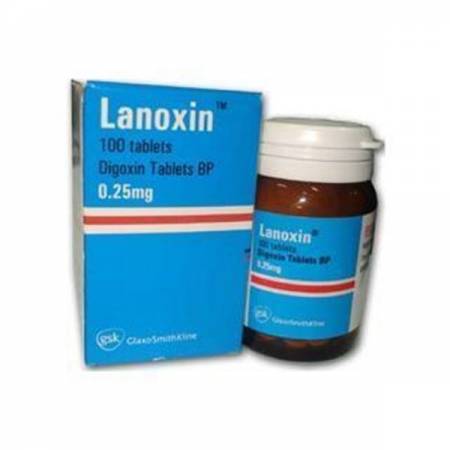 لانوكسين Lanoxin لعلاج قصور القلب