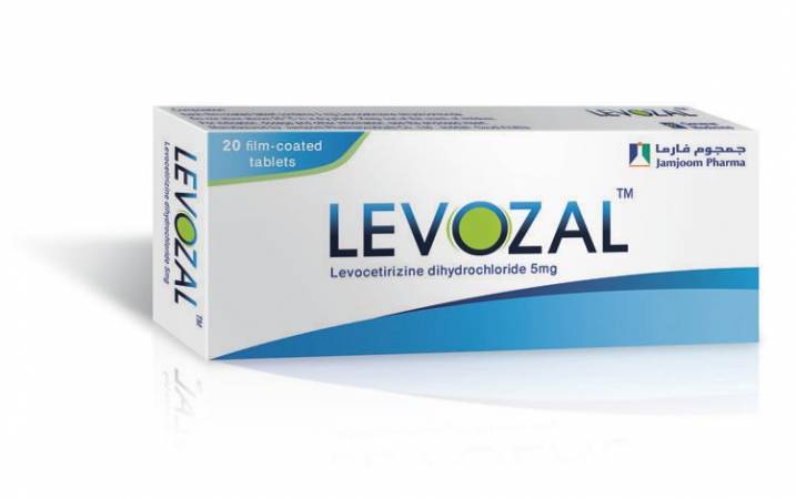 ليفوزال Levozal لعلاج التهابات الجيوب الأنفية