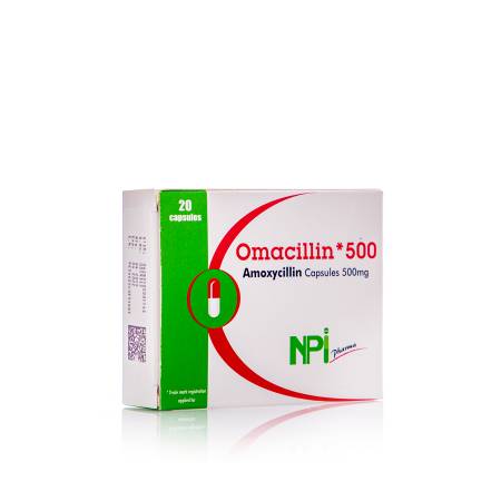 أوماسيلين Omacillin مضاد حيوى واسع المجال