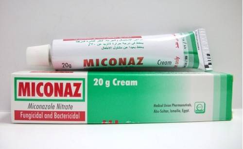 ميكوناز Miconaz لعلاج الالتهابات الجلدية