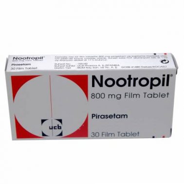 نوتروبيل Nootropil محسن لاداء المخ