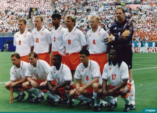هولندا في كاس العالم 1994