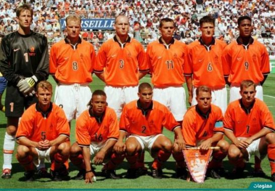 هولندا في كاس العالم 1998