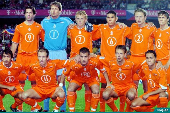 هولندا في كاس العالم 2006
