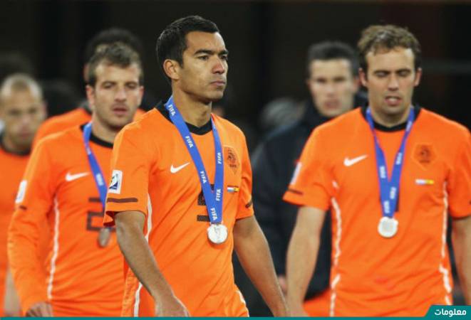 هولندا في كاس العالم 2010
