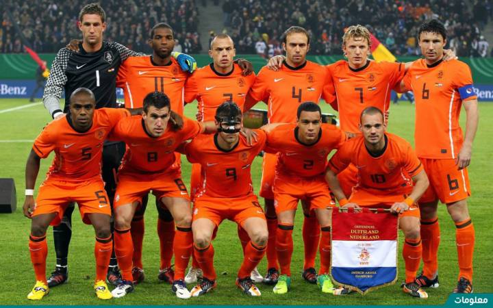 هولندا في كاس العالم 2014