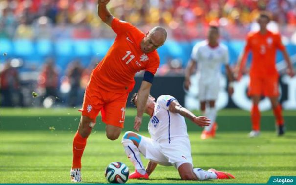 هولندا في كاس العالم 2014