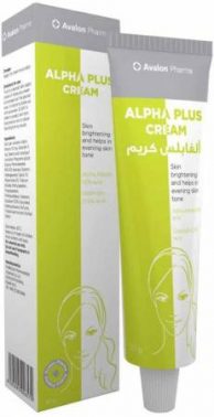 ألفا بلس Alpha Plus Cream لتفتيح البشرة