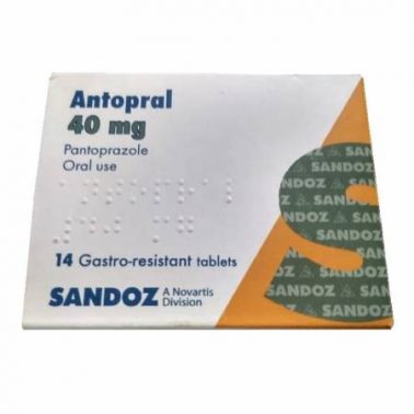 أنتوبرال Antopral لعلاج زيادة افراز المعدة للاحماض