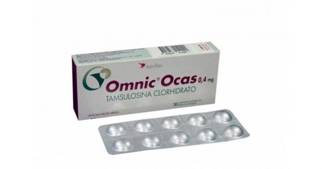 أومنك أوكاس Omnic Ocas لعلاج تضخم البروستاتا