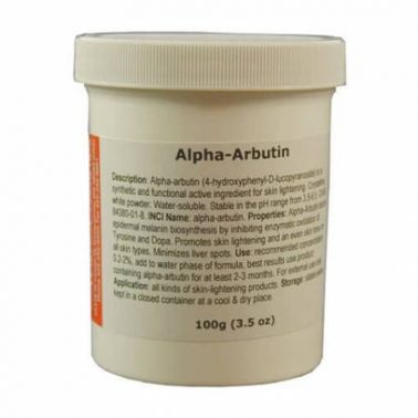 الفار آربوتين Alpha Arbutin Powder لتبييض البشرة