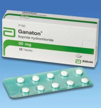 دواء جاناتون Ganaton لعلاج الاضطرابات المعوية