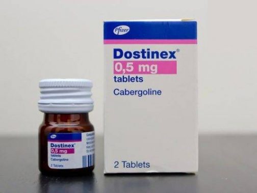 دوستينكس Dostinex لعلاج المستويات العالية من البرولاكتين