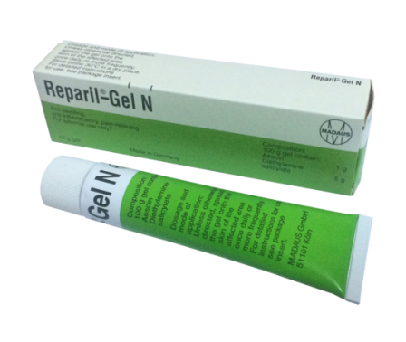 ريباريل جل لعلاج التورمات Reparil gel