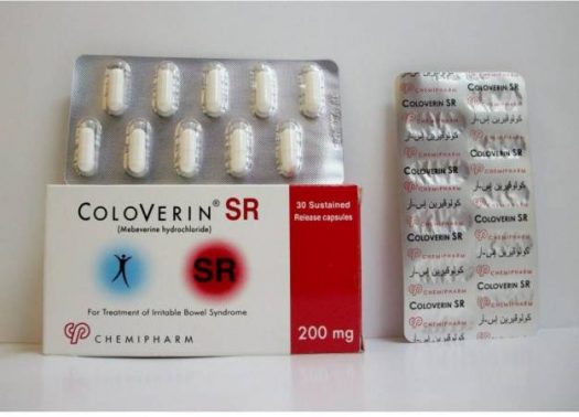 كولوفرين د coloverin D علاج ألم القولون