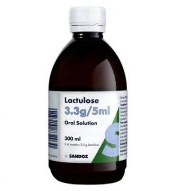 لاكتيلوز Lactulose لعلاج الإمساك