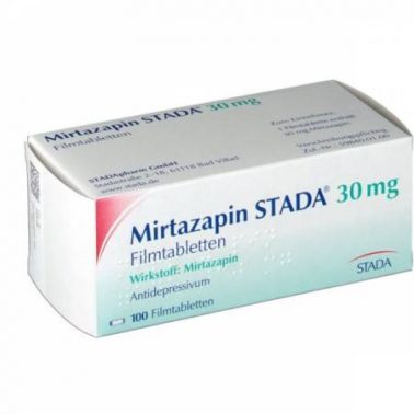 ميرتازابين Mirtazapine مهديء ومضاد للاكتئاب