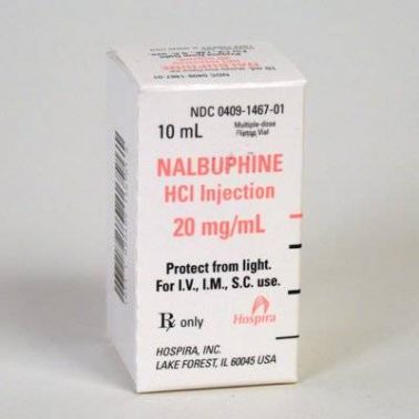 نالبوفين Nalbuphine مسكن للآلام