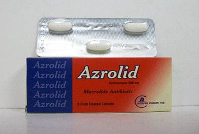 أزروليد Azrolid مضاد حيوي واسع المدى