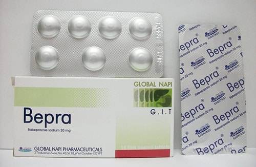 بيبرا Bepra لعلاج قرحة المعدة