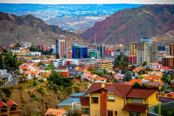 عاصمة دولة بوليفيا