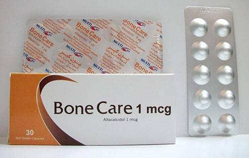 بون كير Bone Care لعلاج أمراض نقص الكالسيوم