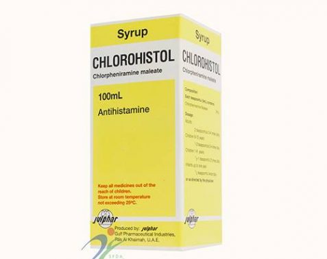 كلوروهستول Chlorohistol لعلاج الحساسية ومضاد للهستامين