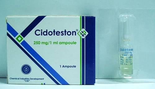 سيدوتستون Cidoteston لعلاج انخفاض الهرمون الذكري