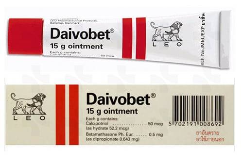 دايفوبيت Daivobet لعلاج الصدفية