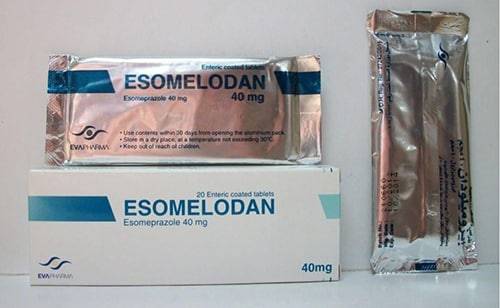 إيزوميلودان Esomelodan لعلاج قرحة المعدة