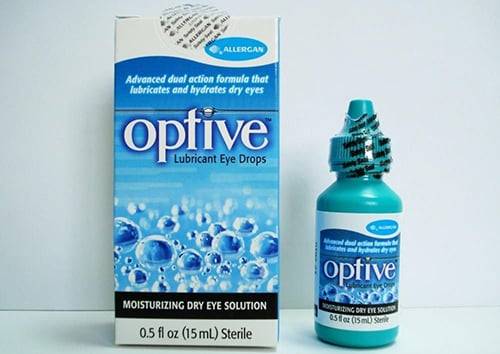 اوبتيف Optive قطرة عين لعلاج حرقة العين