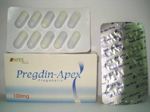 اقراص بريجدين أبكس Pregdin Apex لعلاج الصرع