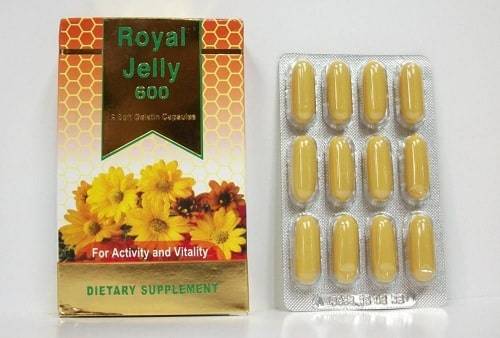 رويال جيلي Royal Jelly حبوب مكمل غذائي