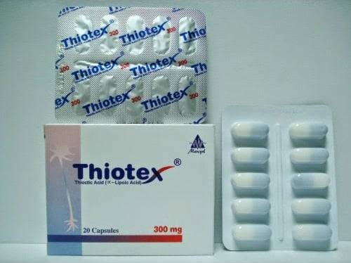 ثيوتكس Thiotex لعلاج التهاب الأعصاب