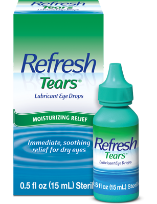 ريفريش تيرزTears Refresh قطرة مرطبة للعين