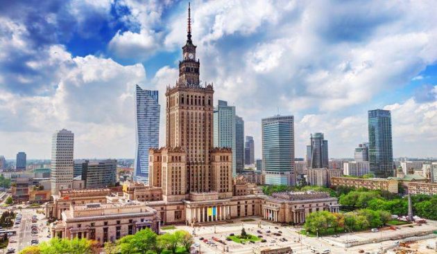 عاصمة دولة بولندا