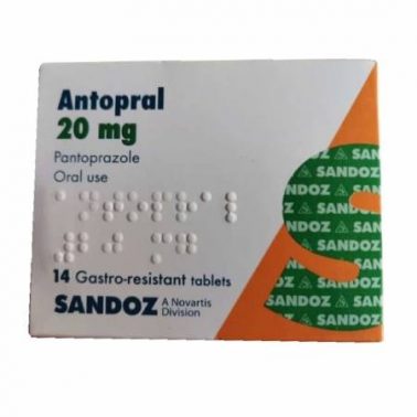 أنتوبرال Antopral لعلاج زيادة افراز المعدة للاحماض