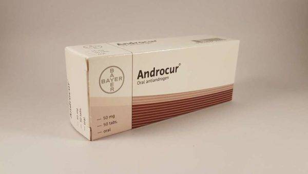 أندروكور Androcur لعلاج زيادة نمو الشعر