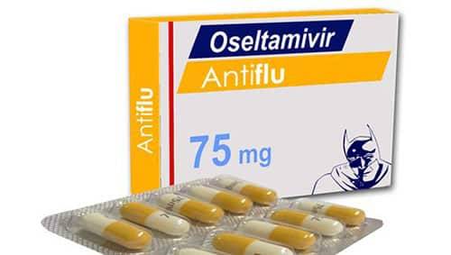أوسيلتاميفير Oseltamivir كبسولات لعلاج الانفلونزا