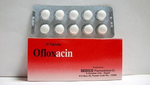 أوفلوكساسين Ofloxacin أقراص مضاد حيوي