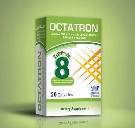 أوكتاترون Octatron كبسولات مكمل غذائي
