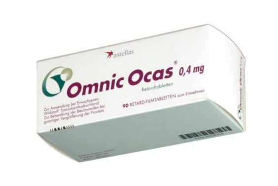 أومنك أوكاس Omnic Ocas لعلاج تضخم البروستاتا