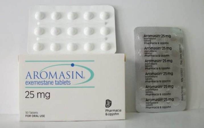 اروماسين Aromasin لمنع أورام الثدى المبكرة